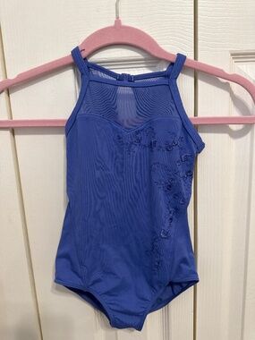 Girls leotard Bloch